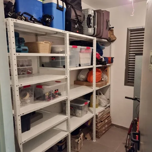 מדפים למחסן ביתי