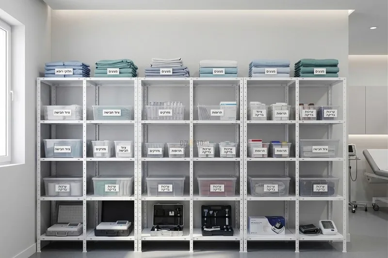 מדפים לקליניקות
