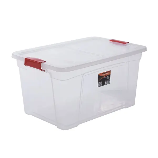 (10 יח') ארגז דניאל שקוף 40